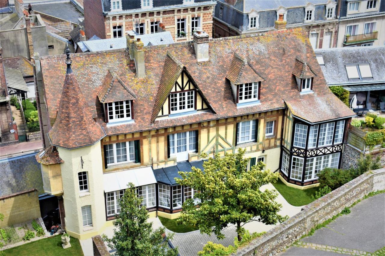Villa Castel Chambres d'hôtes B&B Dieppe Exterior foto