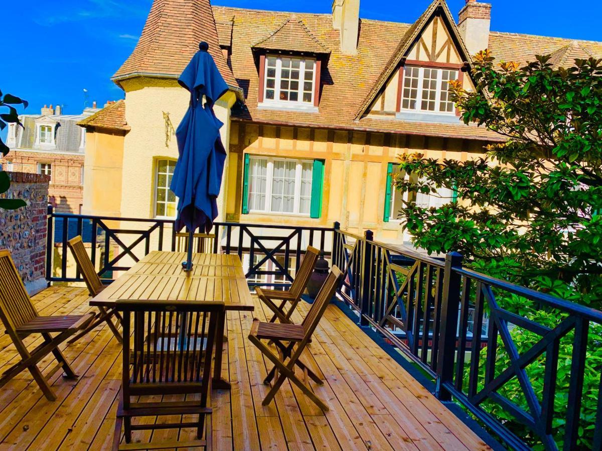 Villa Castel Chambres d'hôtes B&B Dieppe Exterior foto
