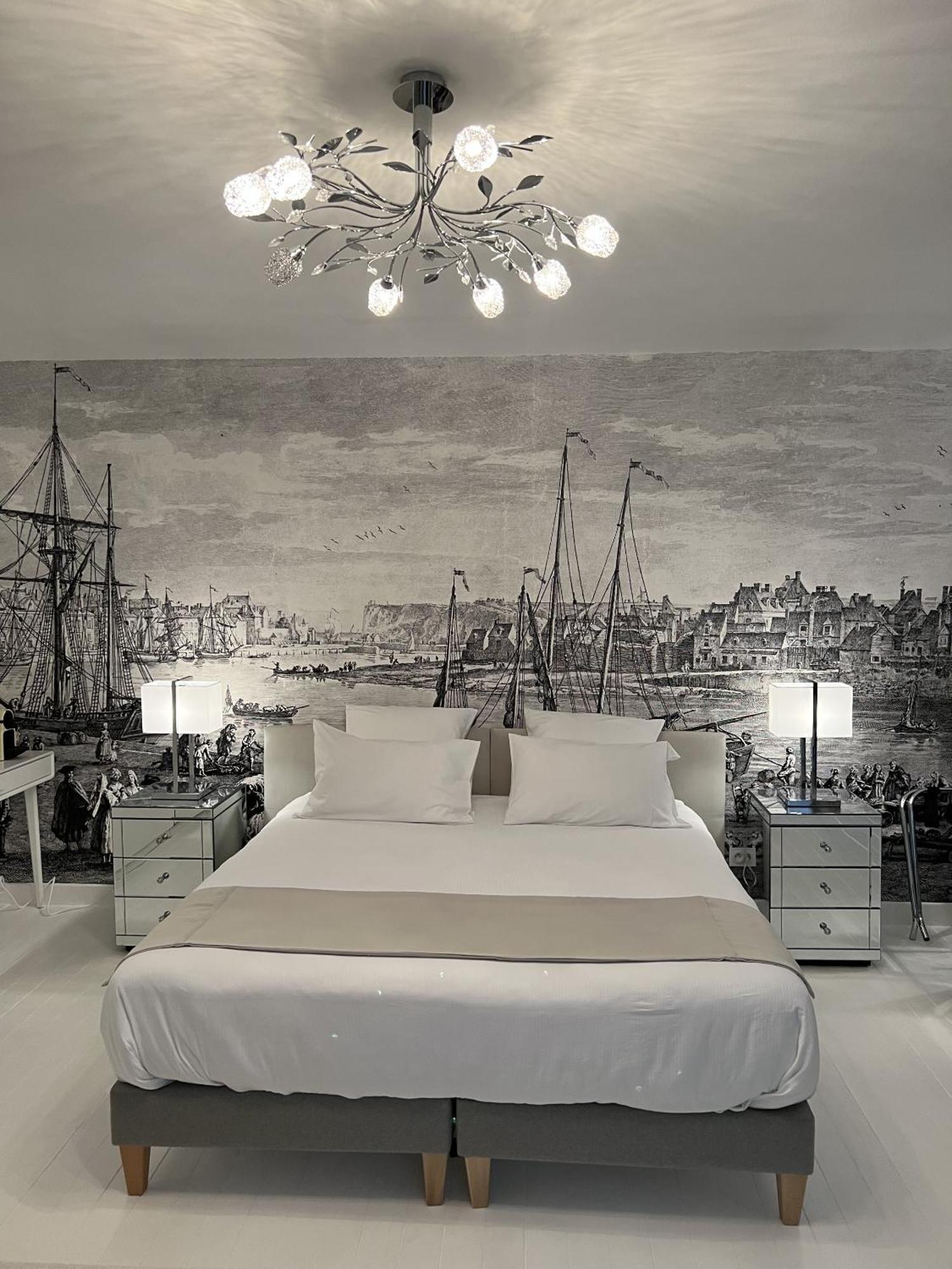 Villa Castel Chambres d'hôtes B&B Dieppe Quarto foto