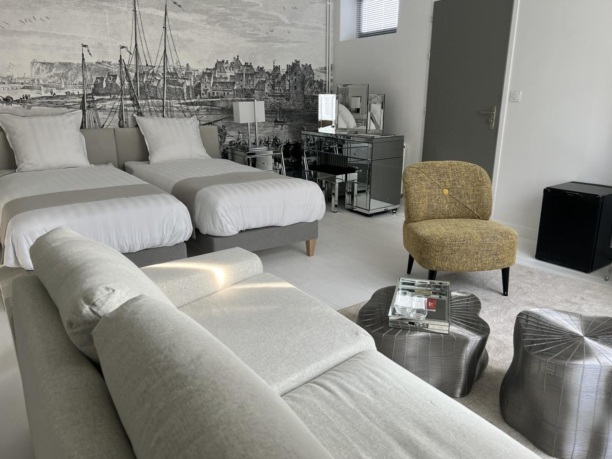 Villa Castel Chambres d'hôtes B&B Dieppe Quarto foto